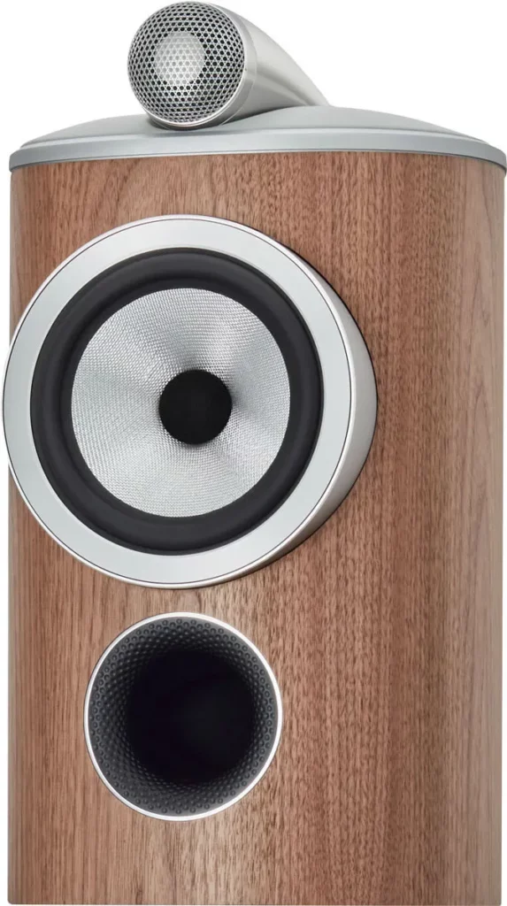Полочная акустика Bowers & Wilkins 805 D4 Satin Walnut