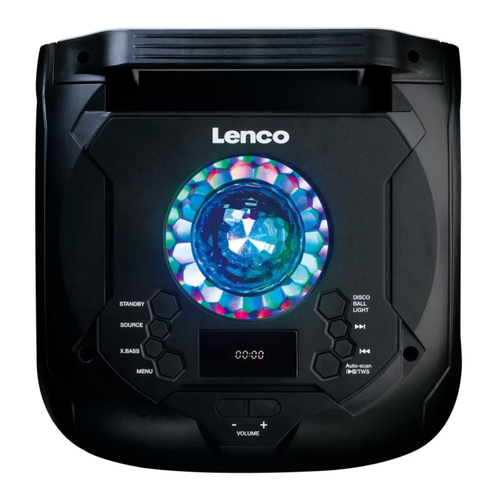 Портативная акустика Lenco PA-260BK