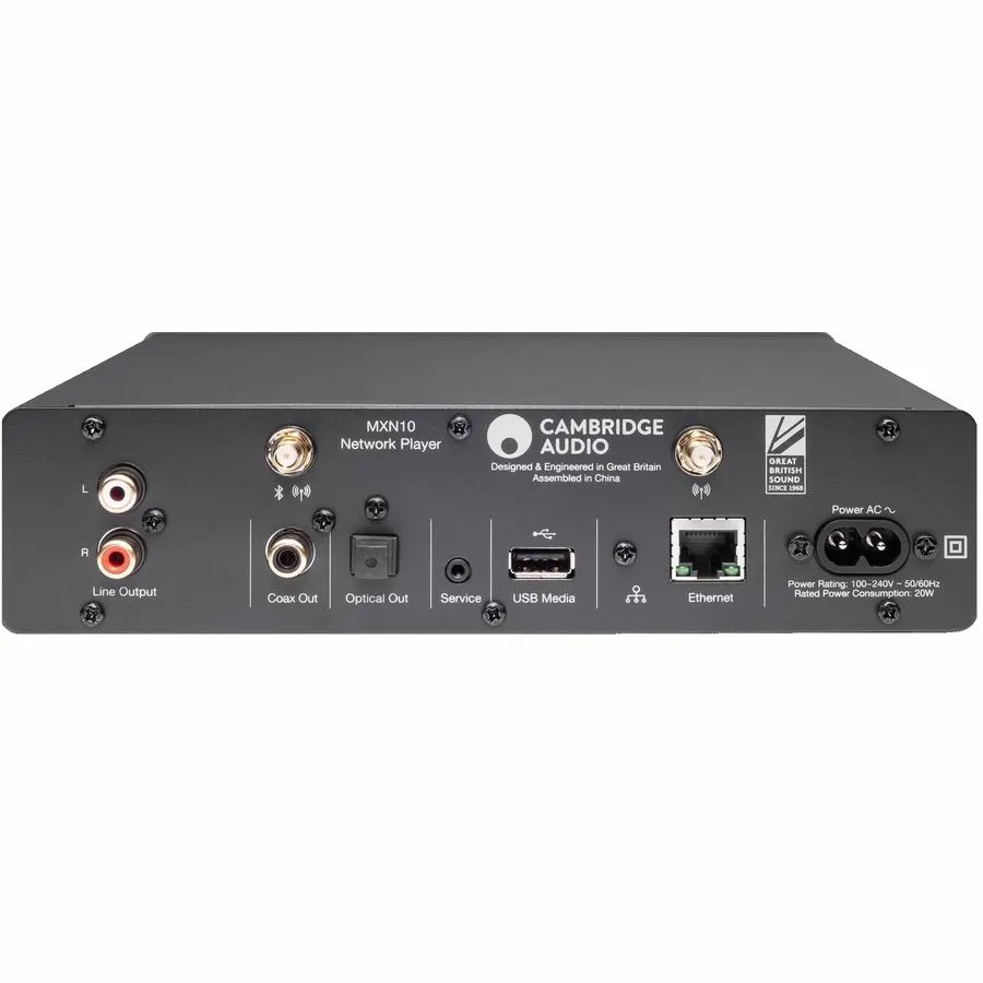 Сетевой аудио проигрыватель Cambridge Audio MXN10 Lunar Grey