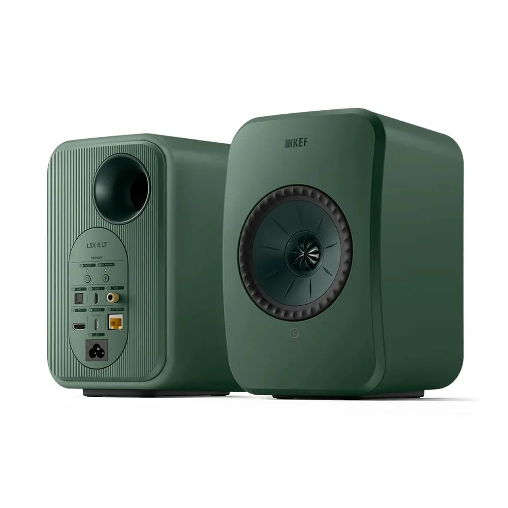 Беспроводная акустика KEF LSXII LT Sage Green