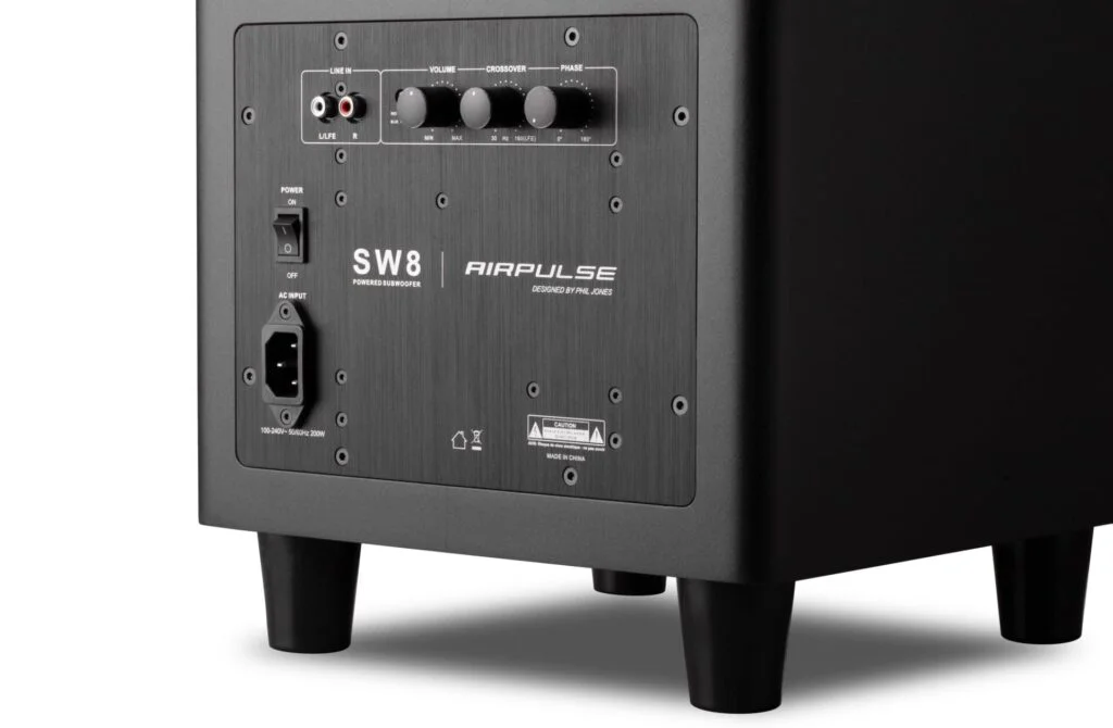 Сабвуфер AirPulse SW8