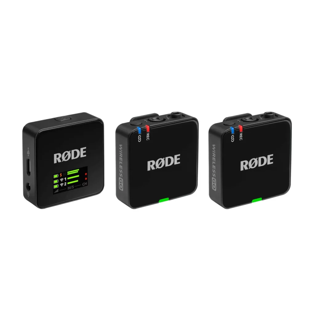 Радиосистема RODE Wireless GO (Gen 3)