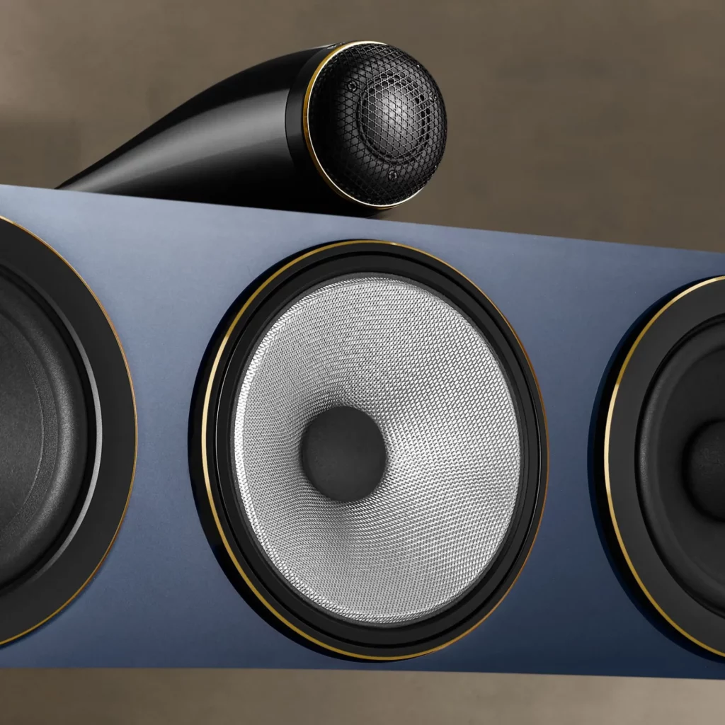 Центральный канал Bowers & Wilkins HTM71 S3 Signature Midnight Blue Metallic