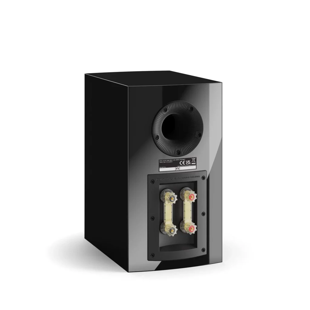 Полочная акустика Dali Rubikore 2 Black High Gloss Lacquer