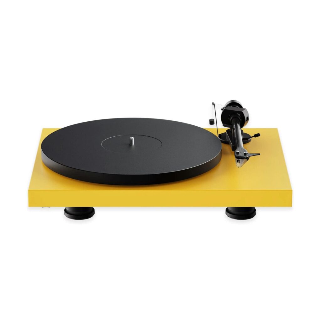 Проигрыватель винила Pro-Ject DEBUT EVO 2 (PICK IT MM EVO), Satin Golden Yellow