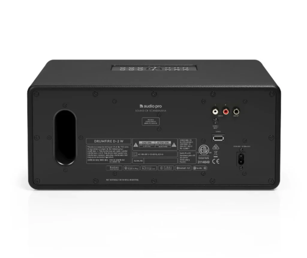 Мультирум акустика Audio Pro Drumfire D-2 W Black