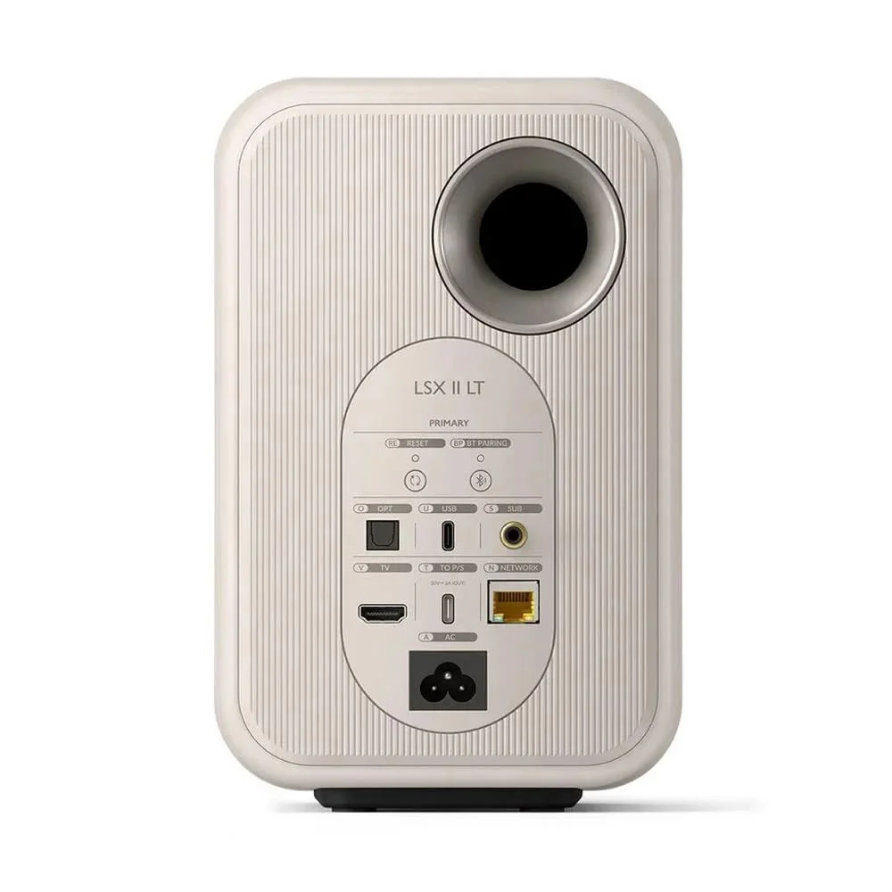 Беспроводная акустика KEF LSXII LT Stone White