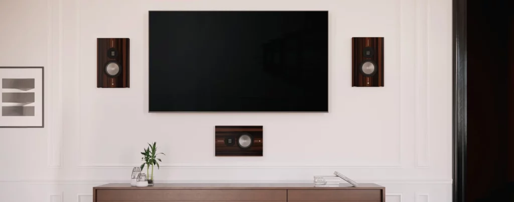Настенная акустика Monitor Audio Gold On-Wall Macassar (6G)