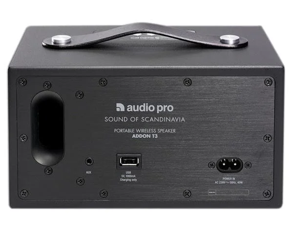 Портативная акустика Audio Pro Addon T3+ Black