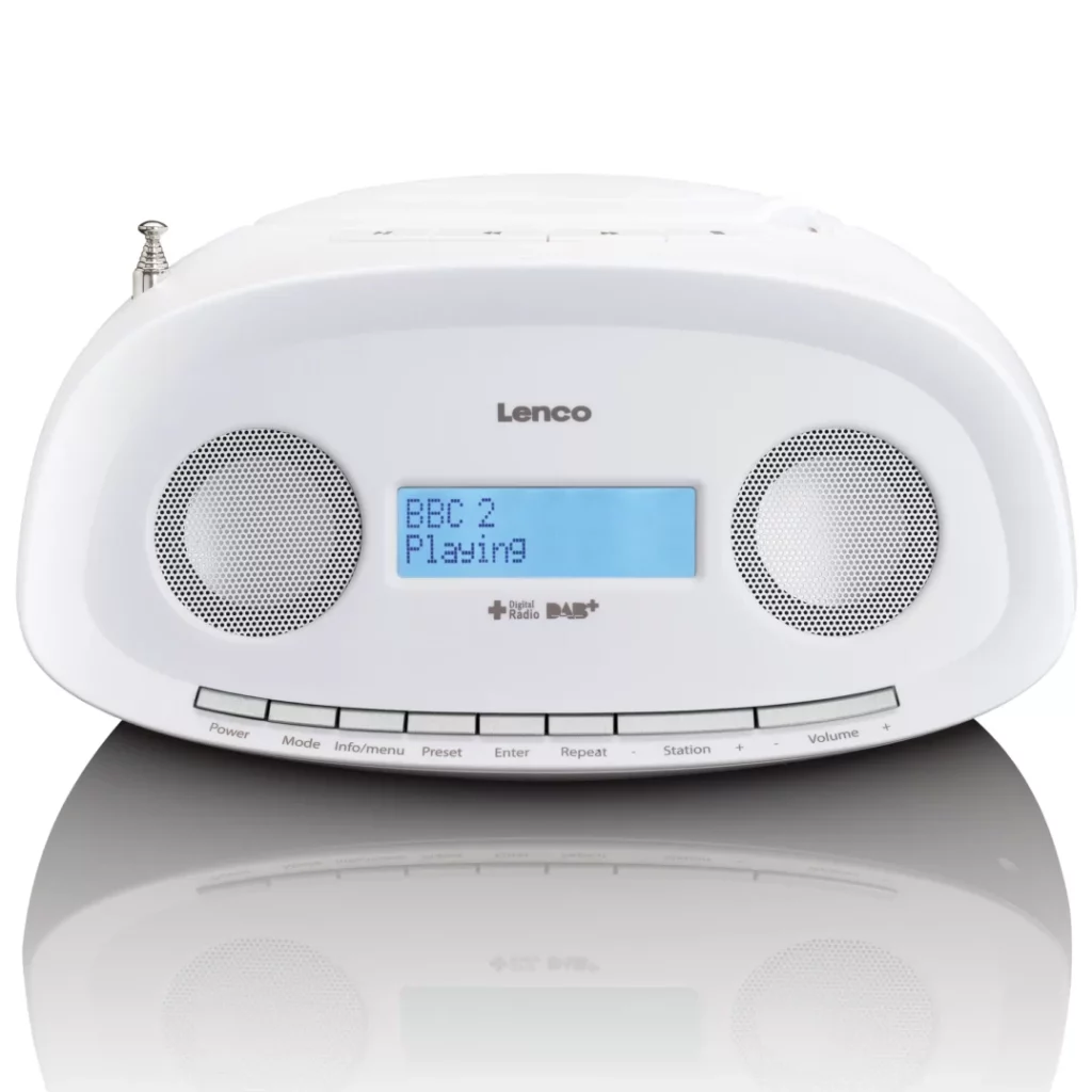 Бумбокс Lenco SCD-69WH