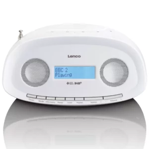 Бумбокс Lenco SCD-69WH