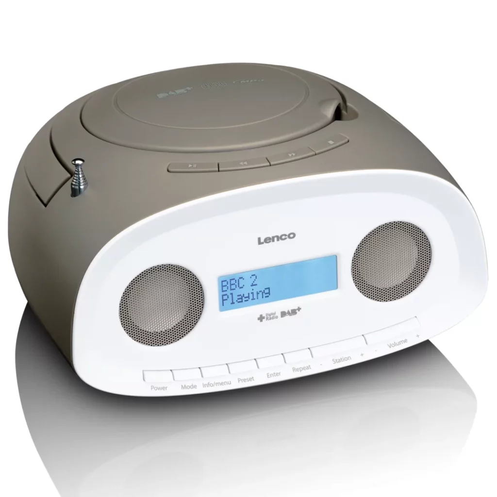 Бумбокс Lenco SCD-69TP