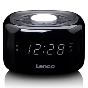 FM-радио, будильник Lenco CR-12BK