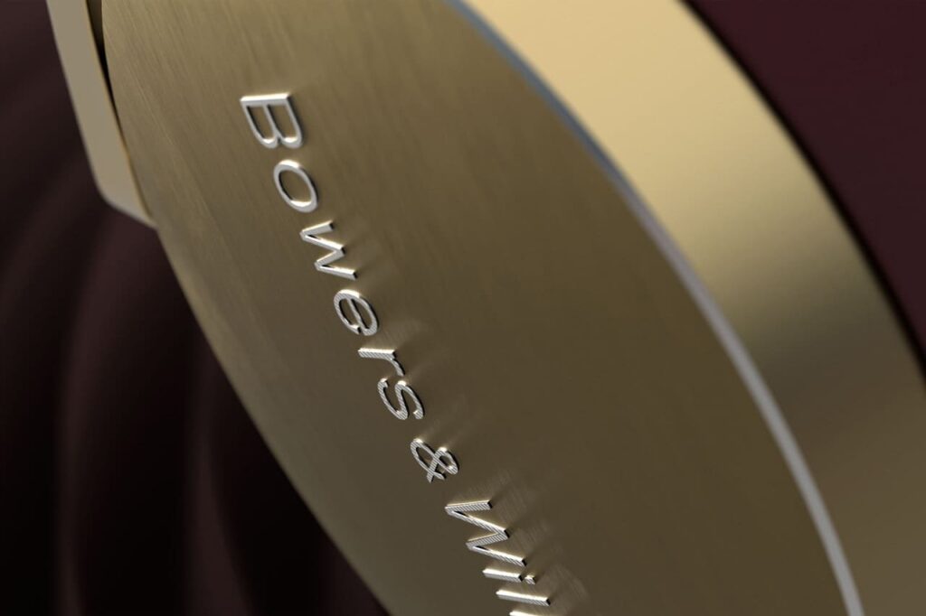 Беспроводные наушники Bowers & Wilkins Px8 Royal Burgundy
