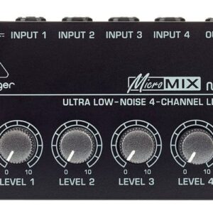 Микшерный пульт Behringer MX400