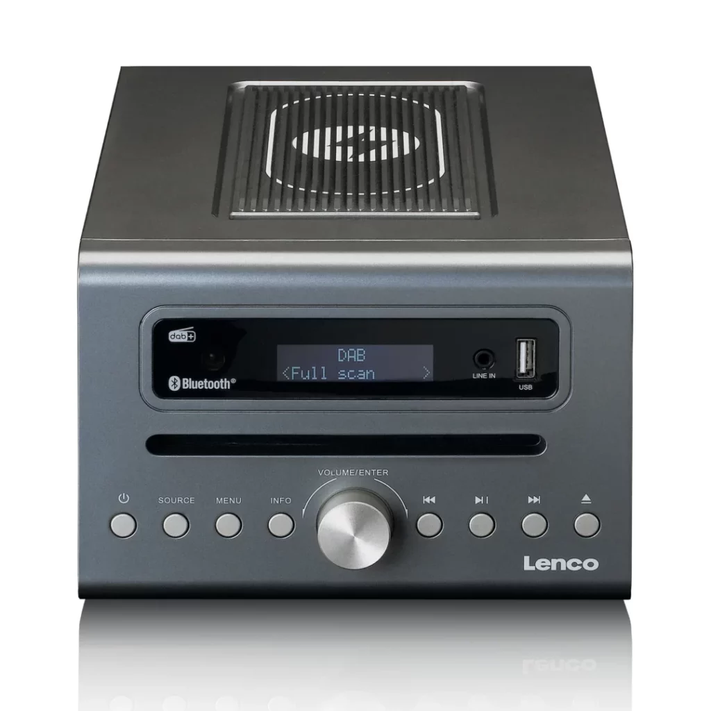 Стереосистема Lenco MC-175SI