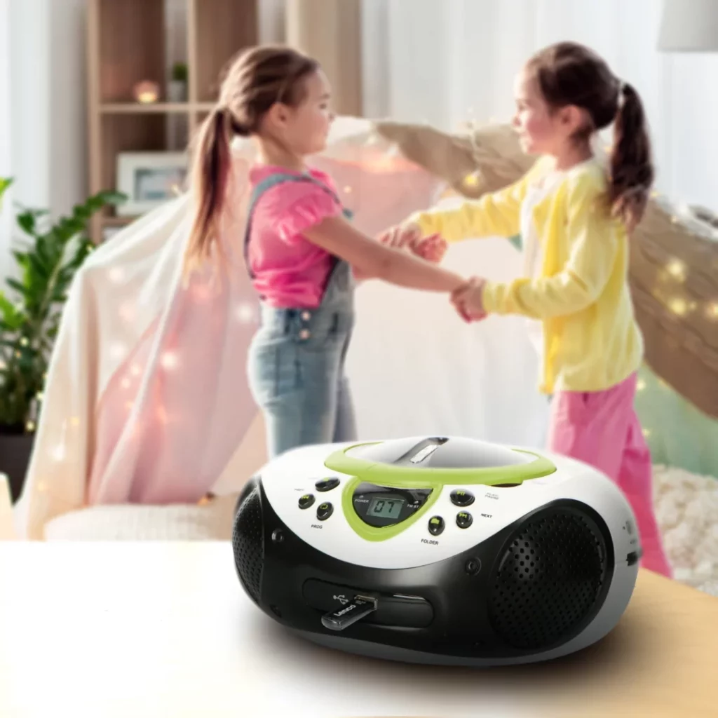 Бумбокс Lenco SCD-38 USB Green