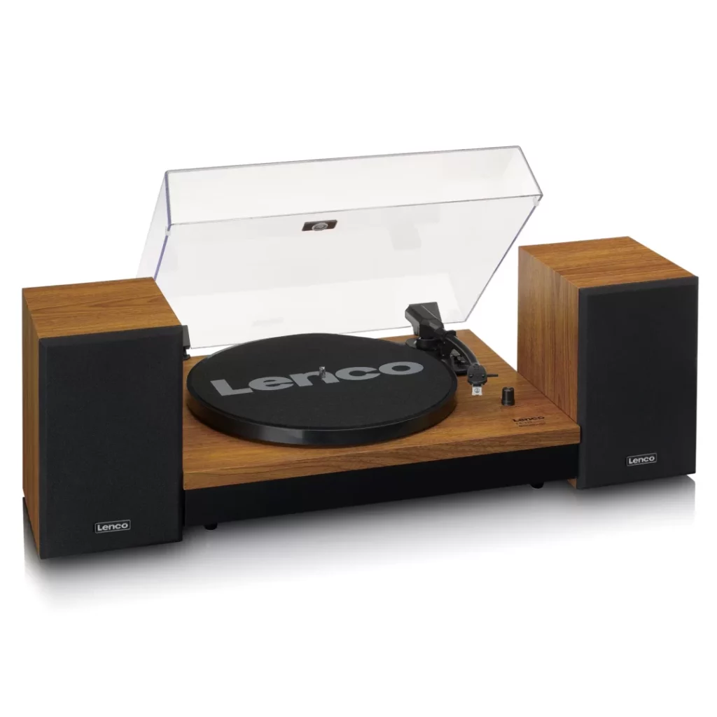 Виниловый проигрыватель Lenco LS-301WD