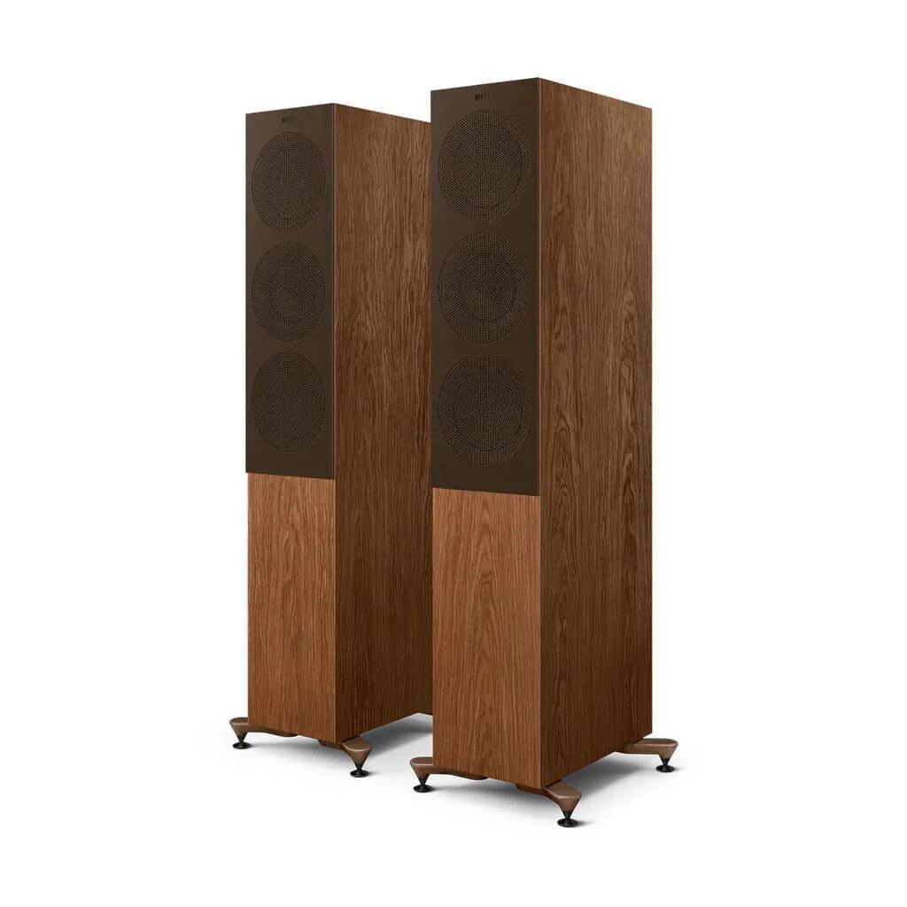 Напольная акустика KEF R7 Meta Walnut