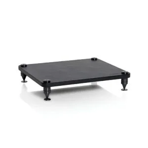 Базовый модуль стойки NorStone Como Base Black Leather