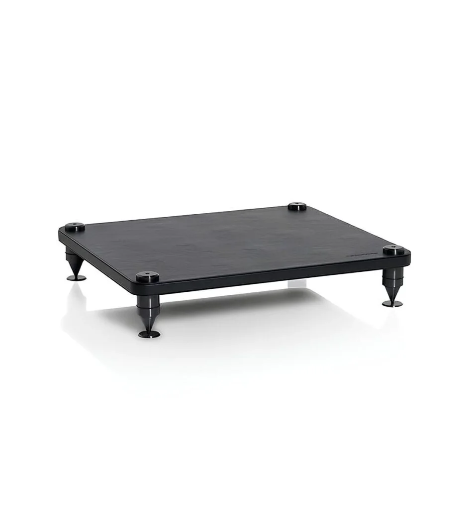 Базовый модуль стойки NorStone Como Base Black Leather