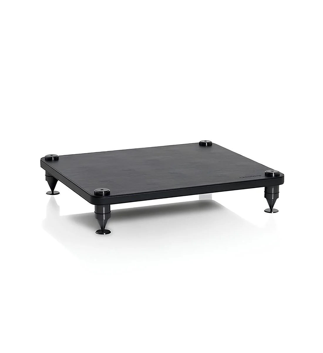 Базовый модуль стойки NorStone Como Base Black Leather