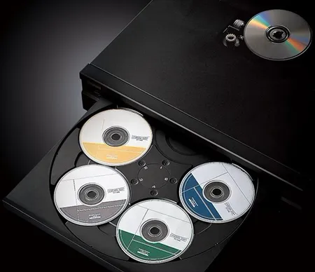 CD-чейнджер Yamaha CD-C603 Black
