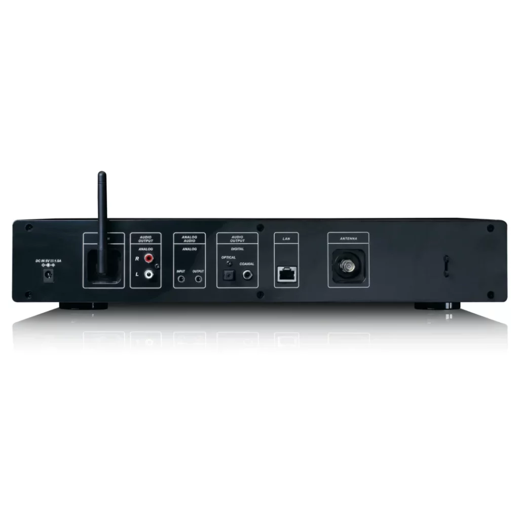 Сетевой проигрыватель Lenco DIR-250BK