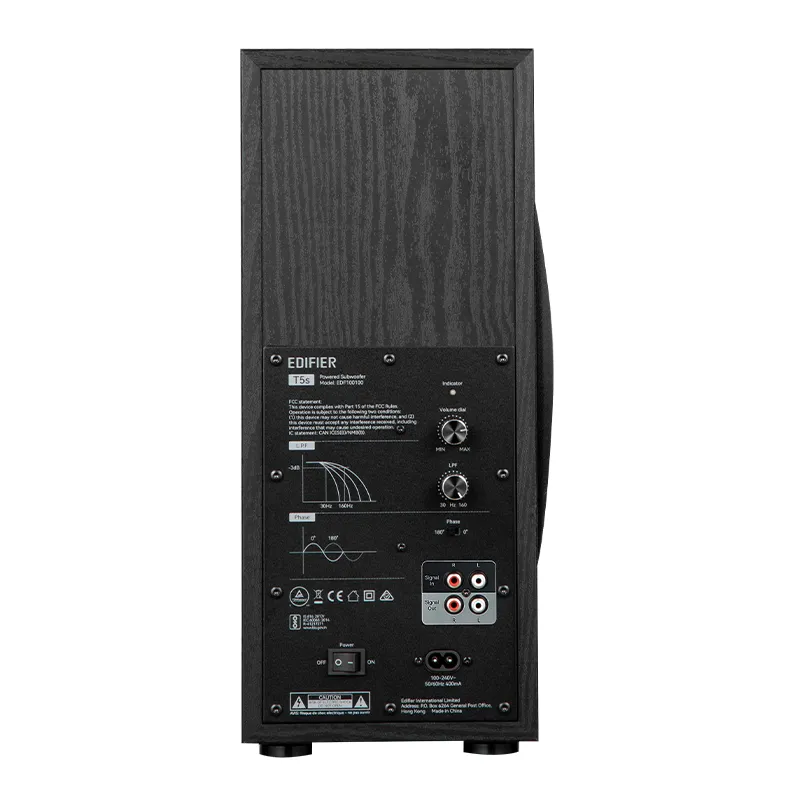 Активный сабвуфер Edifier T5s Black