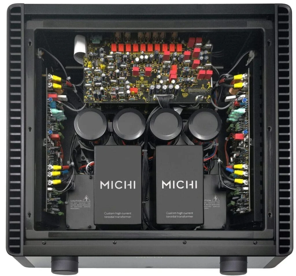 Интегральный усилитель Michi X5 Black
