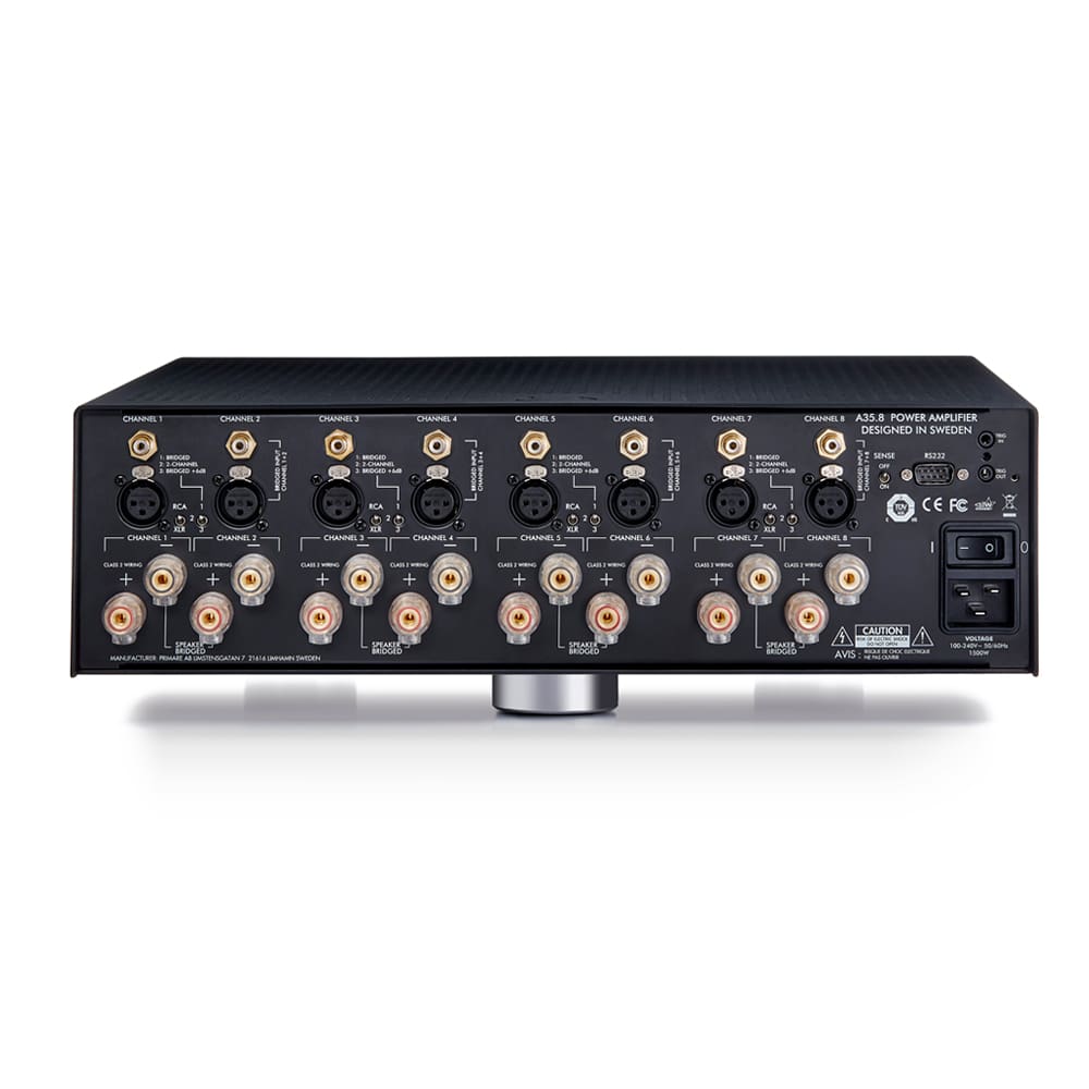 Усилители мощности Primare A35.8 Black