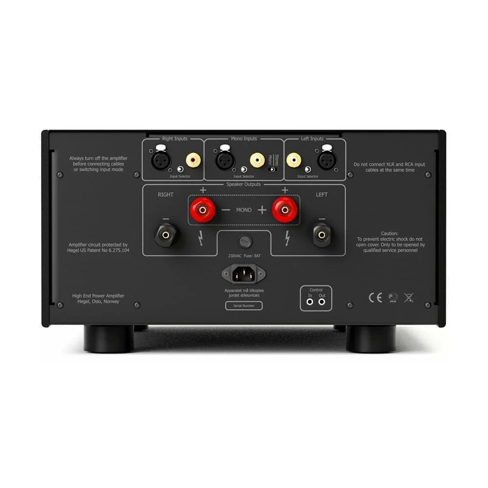 Усилитель мощности Hegel H30 A Black