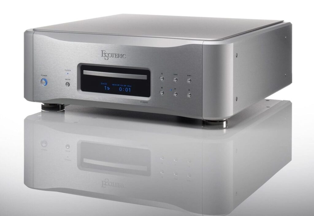 SACD-плеер Esoteric K-03XD Silver