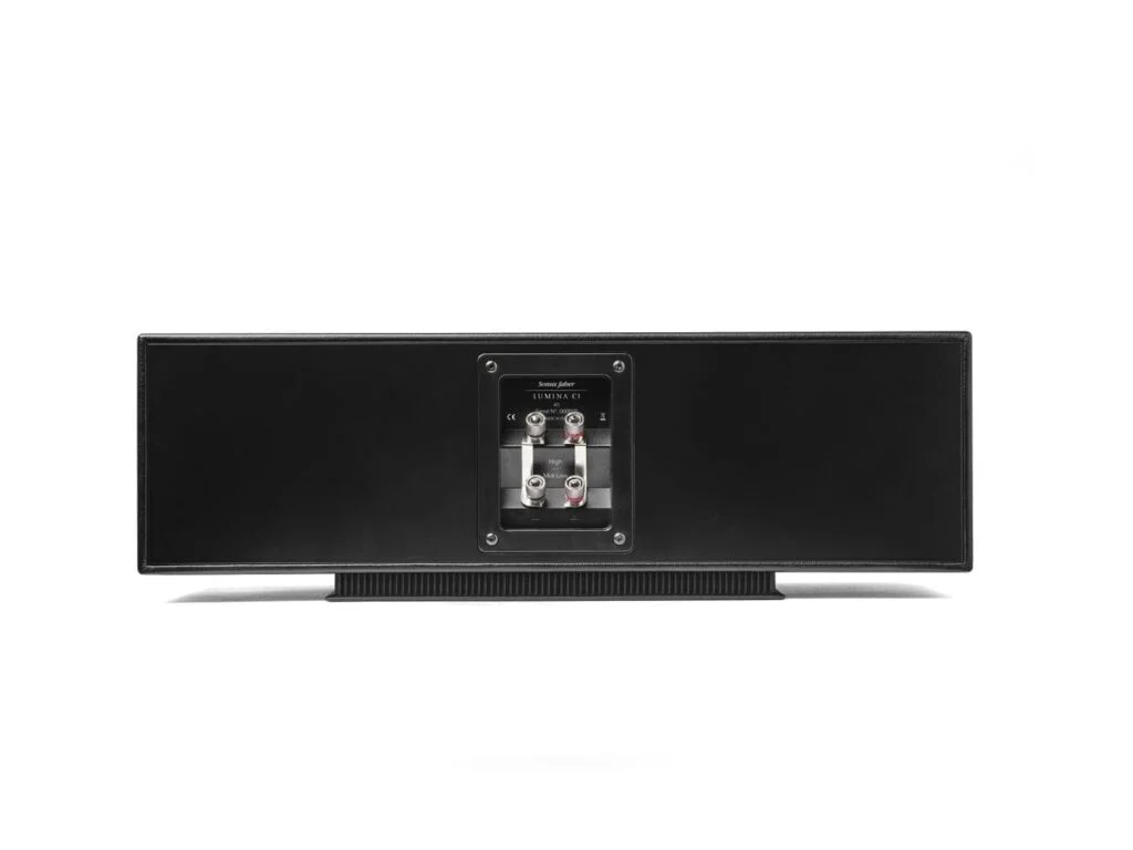 Акустика центрального канала Sonus Faber Lumina Center I Wenge