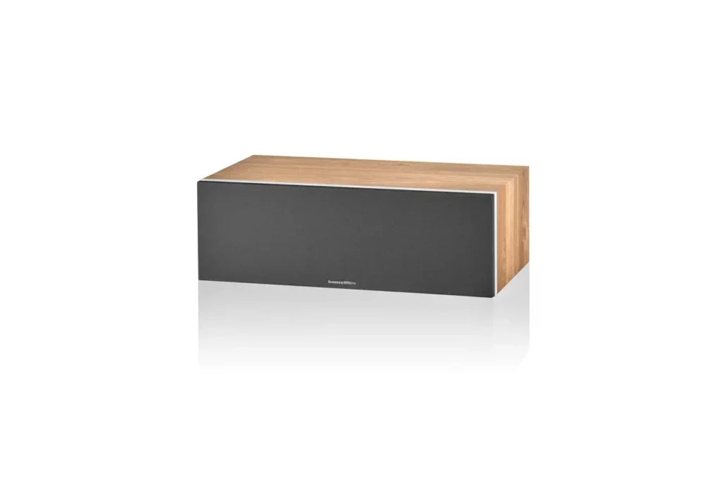 Акустика центрального канала Bowers & Wilkins HTM6 S3 Oak