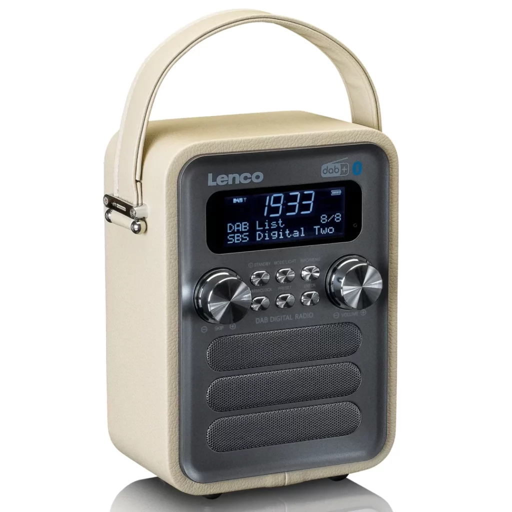 Портативное FM-радиo Lenco PDR-051TPSI