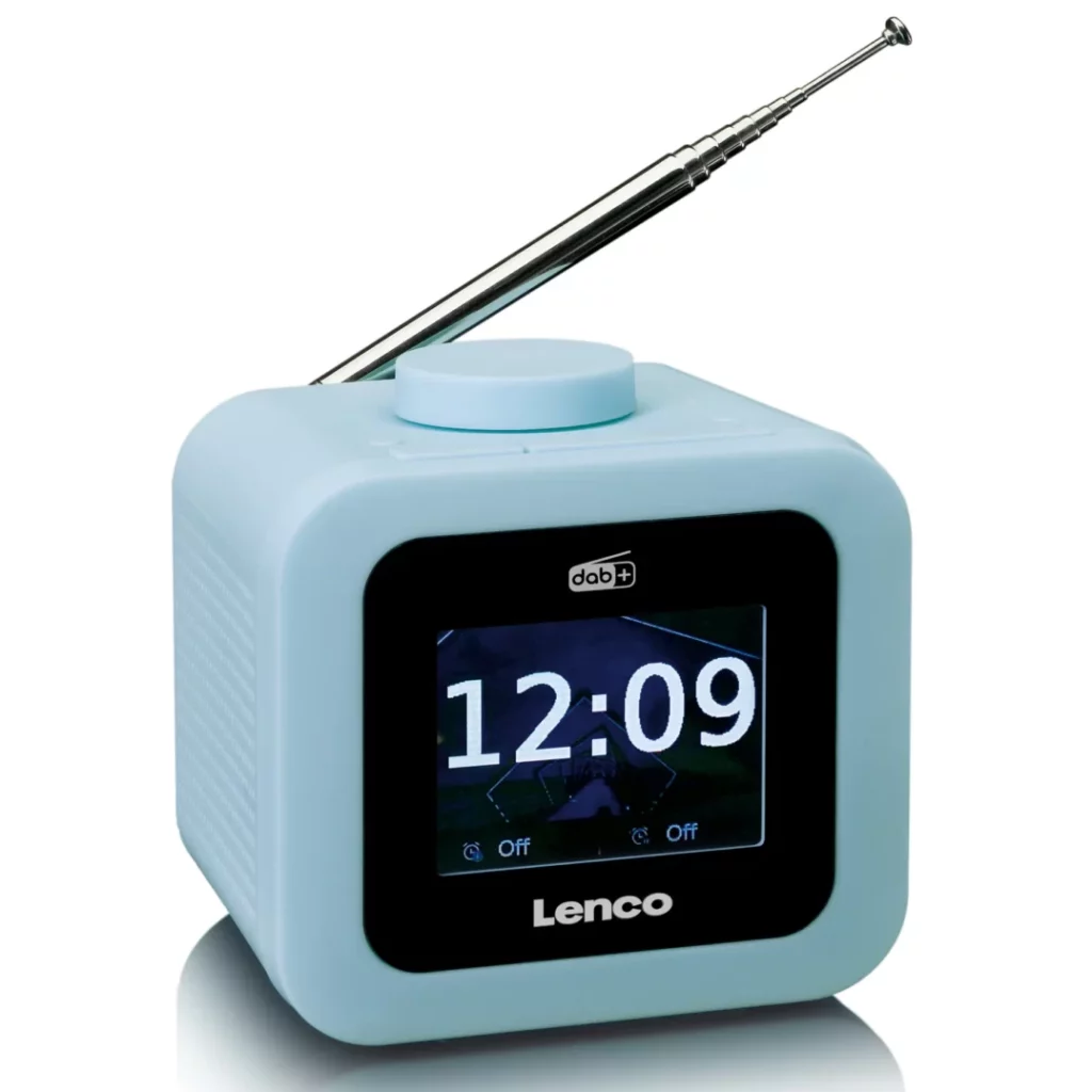 FM-радио, будильник Lenco CR-620BU