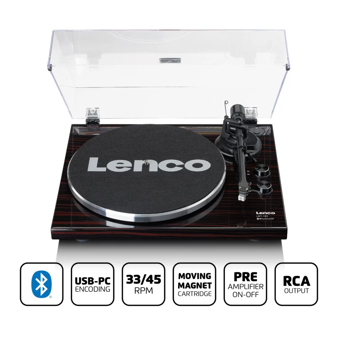 Виниловый проигрыватель Lenco LBT-189WA