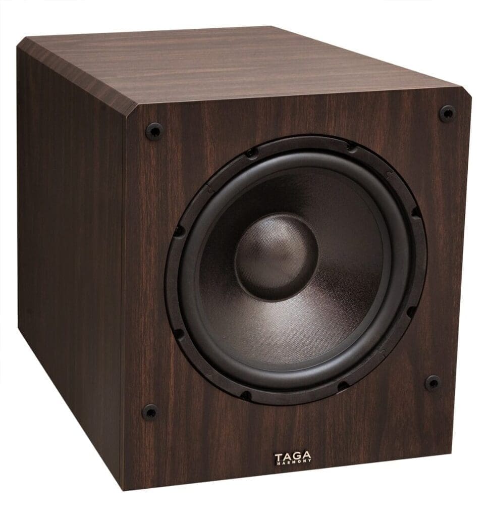 Активный сабвуфер TAGA Harmony TSW-210 Modern Wenge