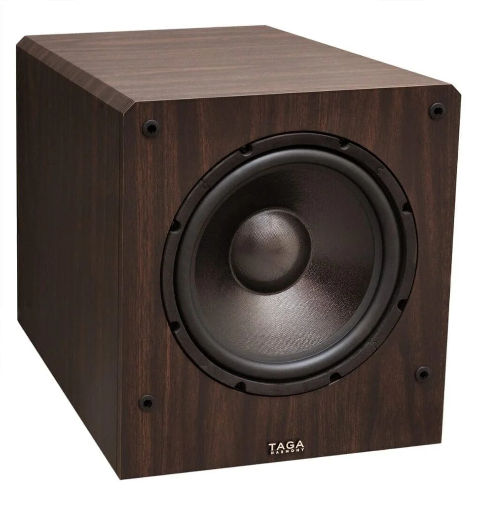 Активный сабвуфер TAGA Harmony TSW-210 Modern Wenge
