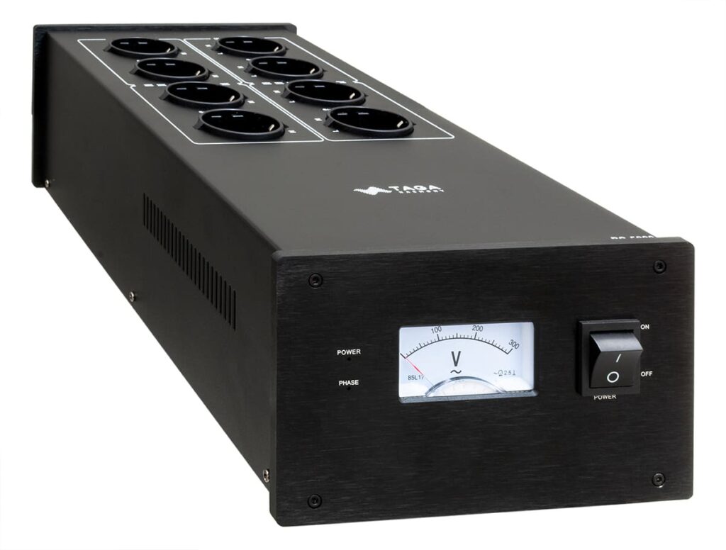 Сетевой кондиционер Taga Harmony PC-5000 Black
