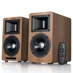 Полочная акустика AirPulse A80 Walnut