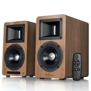 Полочная акустика AirPulse A80 Walnut