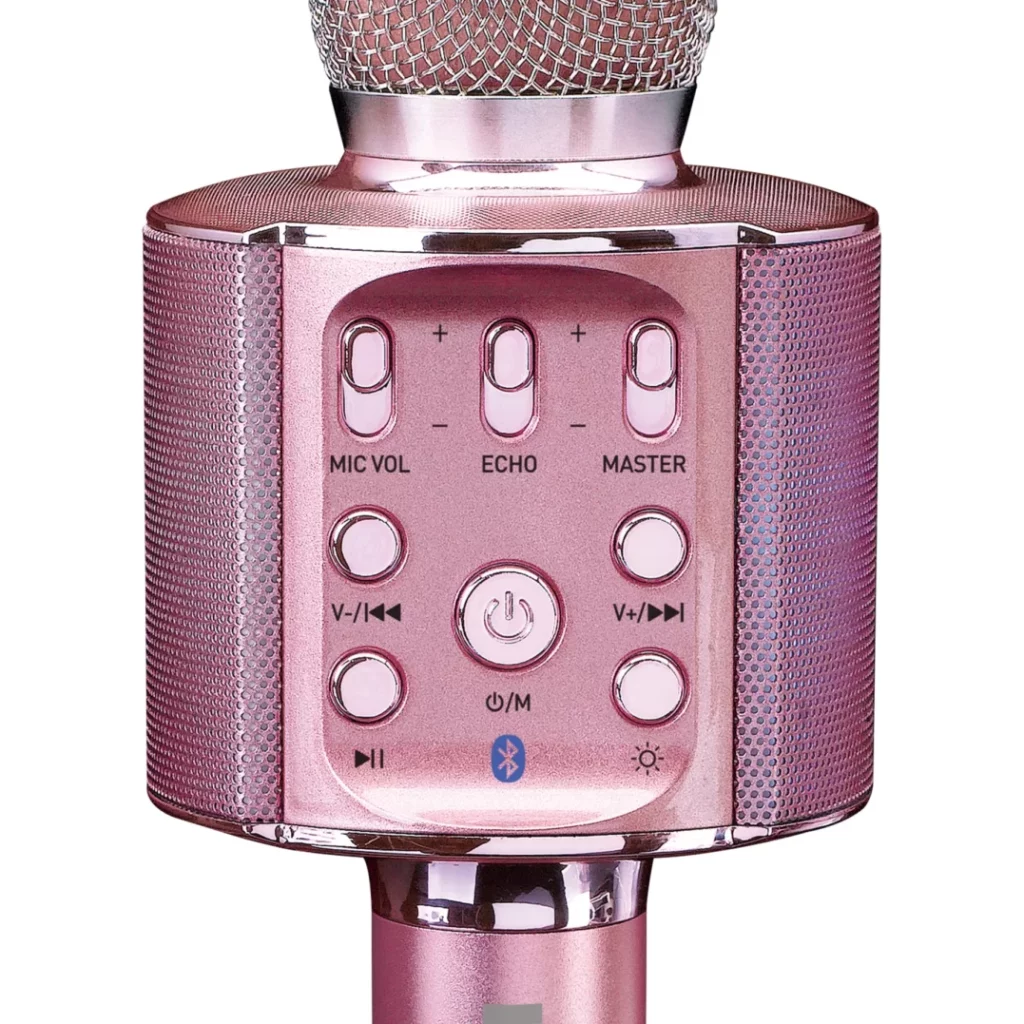Караоке микрофон Lenco BMC-090PK