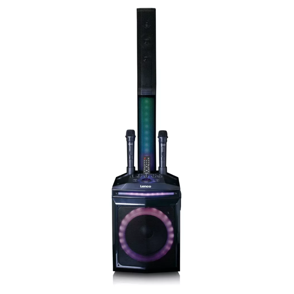 Портативная акустика Lenco PA-220BK