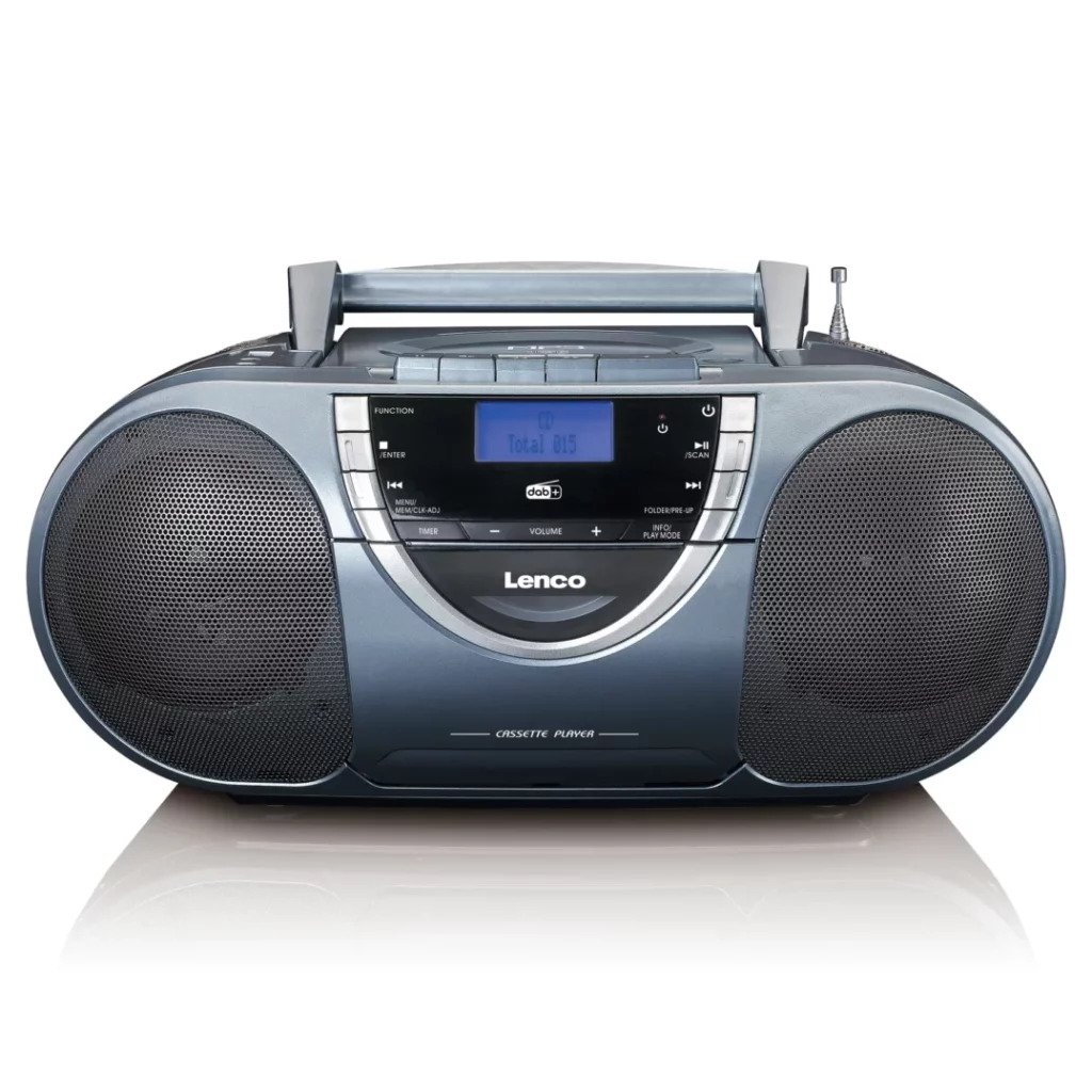 Бумбокс Lenco SCD-6800GY