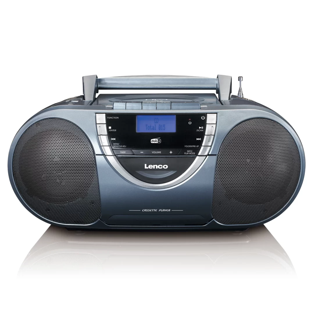 Бумбокс Lenco SCD-6800GY