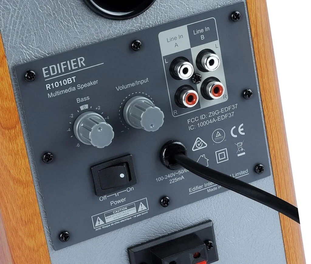 Полочная акустика Edifier R1010BT Brown