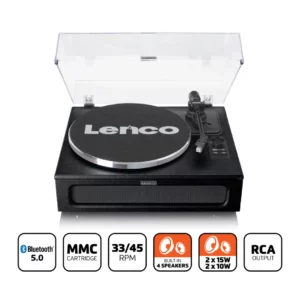 Виниловый проигрыватель Lenco LS-430BK