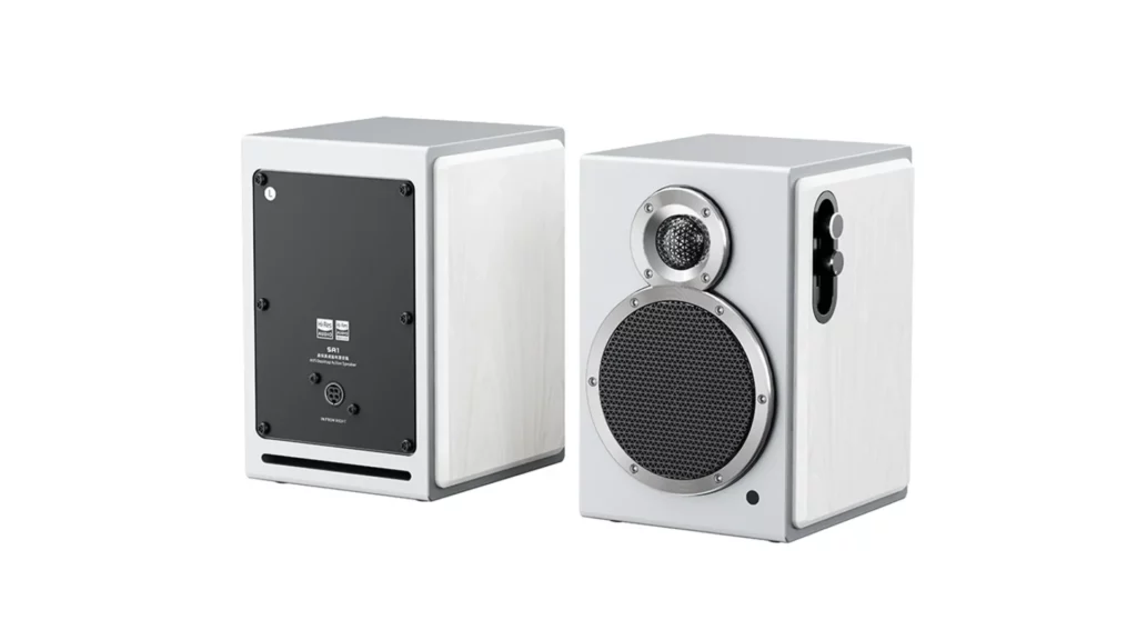 Полочная акустика FiiO SA1 (F3053S) Cloud White